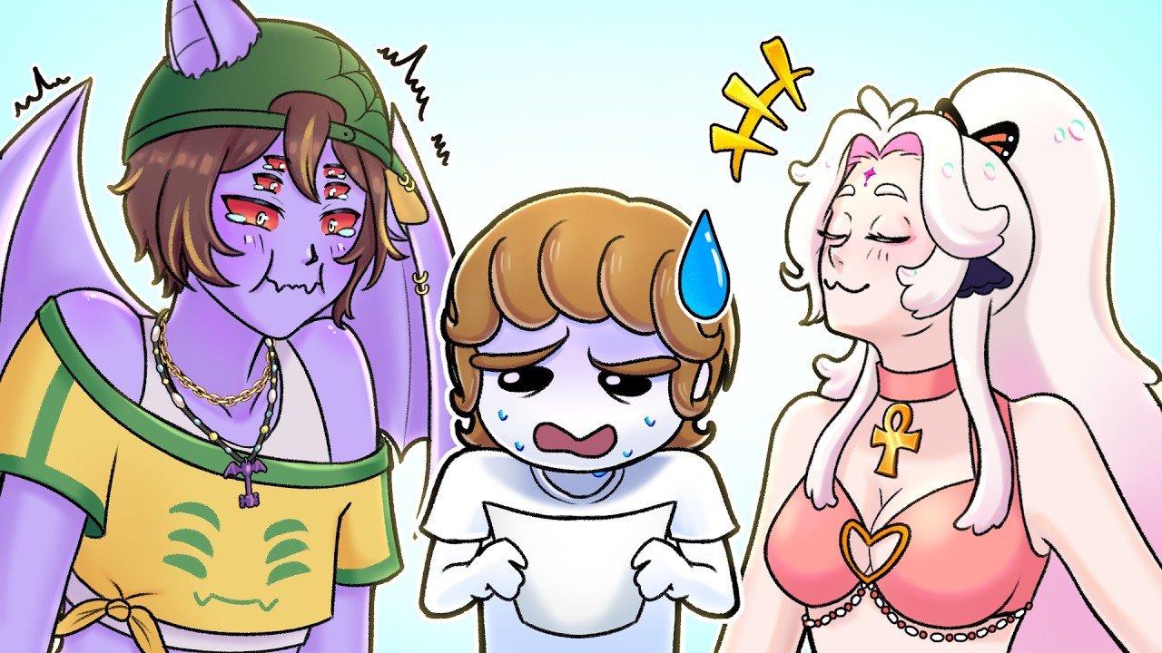 A Carol NIVELOU O JOGO.........