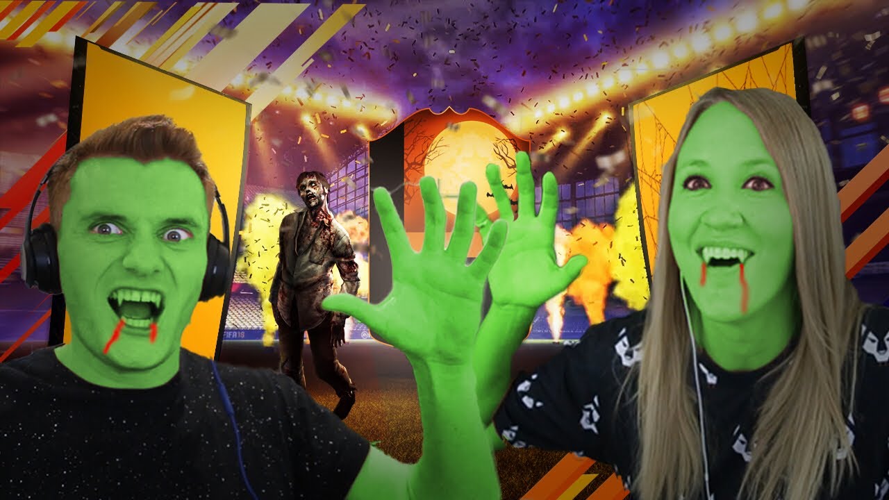 PACK LUCK TO SCREAM ABOUT IN HALLOWEEN FIFA BINGO!!! FIFA 18 Scream Pack Opening