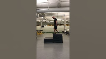 Snap Down to Box Jump w/ Depth Drop