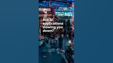 Are AI Applications Slowing You Down? AI Inference at the Edge