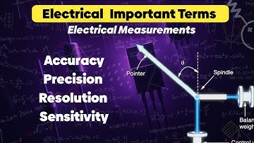 Electrical Instrument Terms Explained | Accuracy, Sensitivity, Precision, Resolution & More