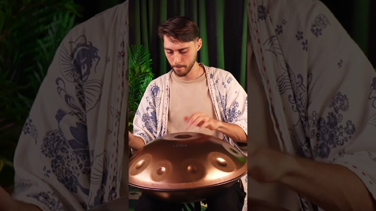 Ember Steel Handpan F8