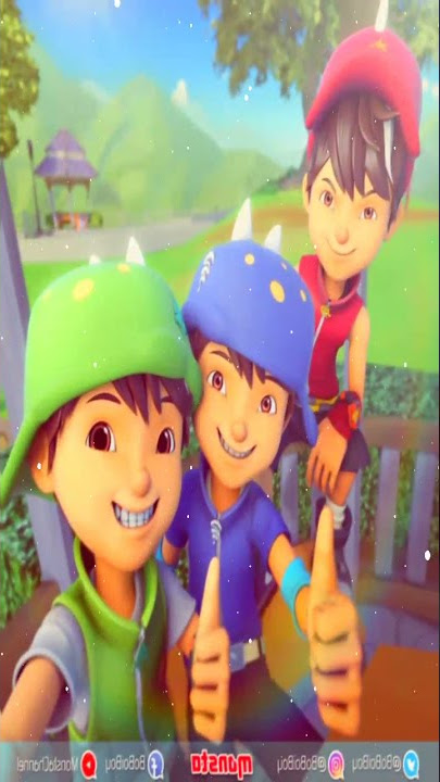 CCP BOBOIBOY GALAXY 🤩😜 COMEL NYE😲👌
