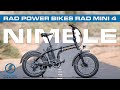 Rad Power Bikes RadMini 4 Review | Folding E-Bike (2021)