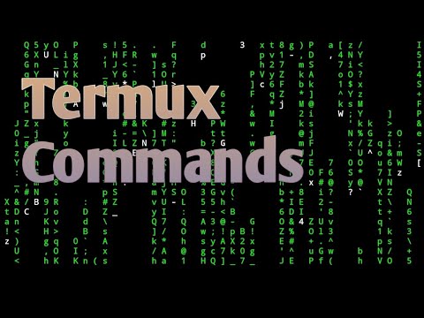 #ethicalhacking     #hacking     #termux    Termux Commands... // display ur name on termux screen