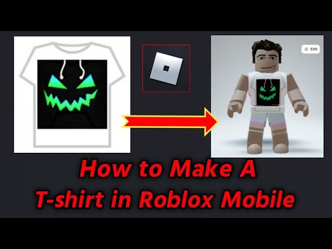 Como criar T-shirt no ROBLOX em iPhone ❤️‍🩹 