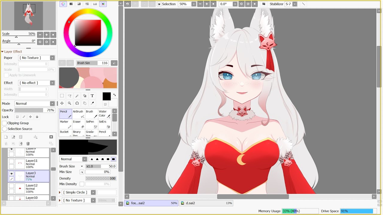 Custom character commission (5) - YouTube
