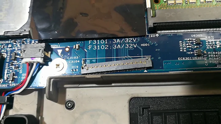 Thinkpad P51s Hard Disk Connector Fail - Appalling Lenovo Service, Full Procedure to Install M.2 SSD