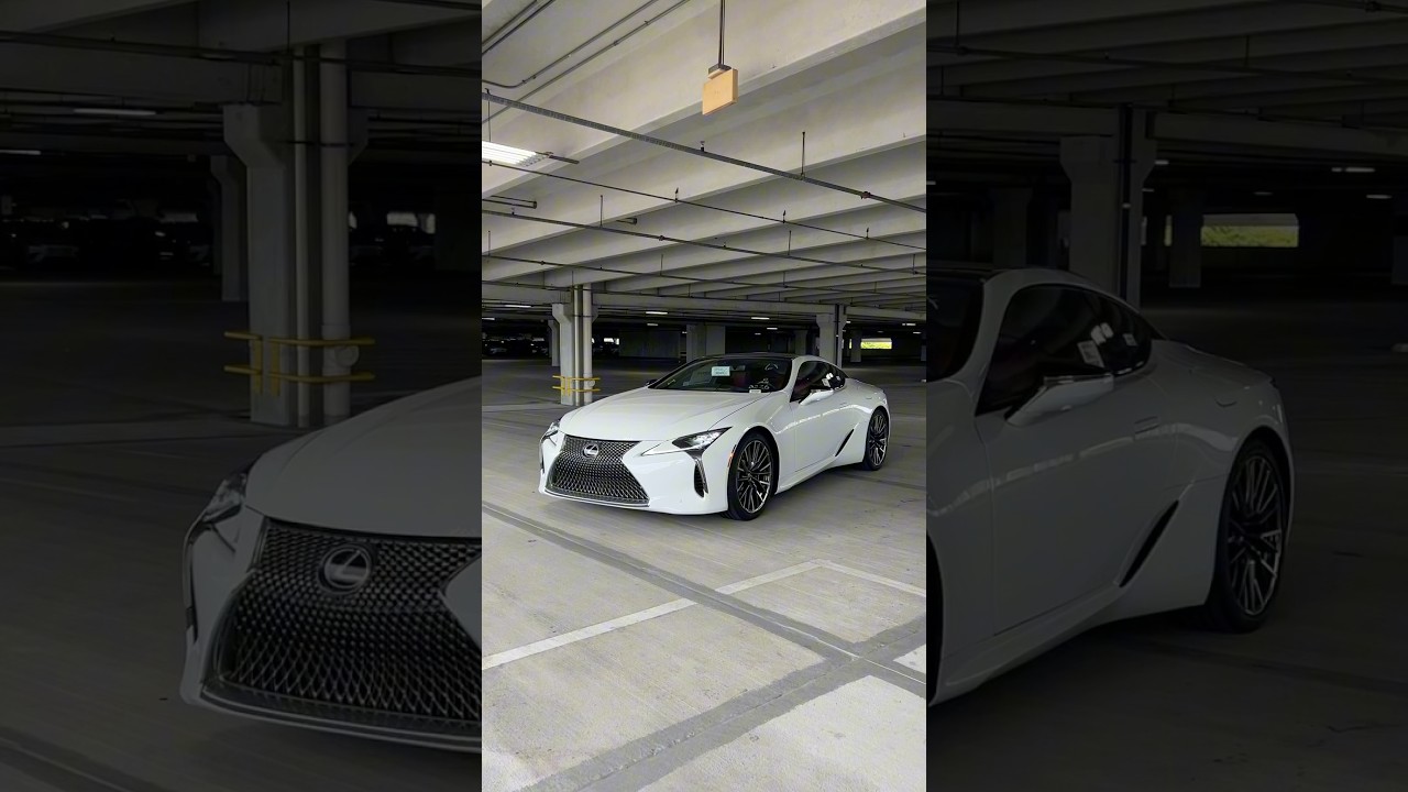 2024 Lexus LC 500 – Captured in a Moment 