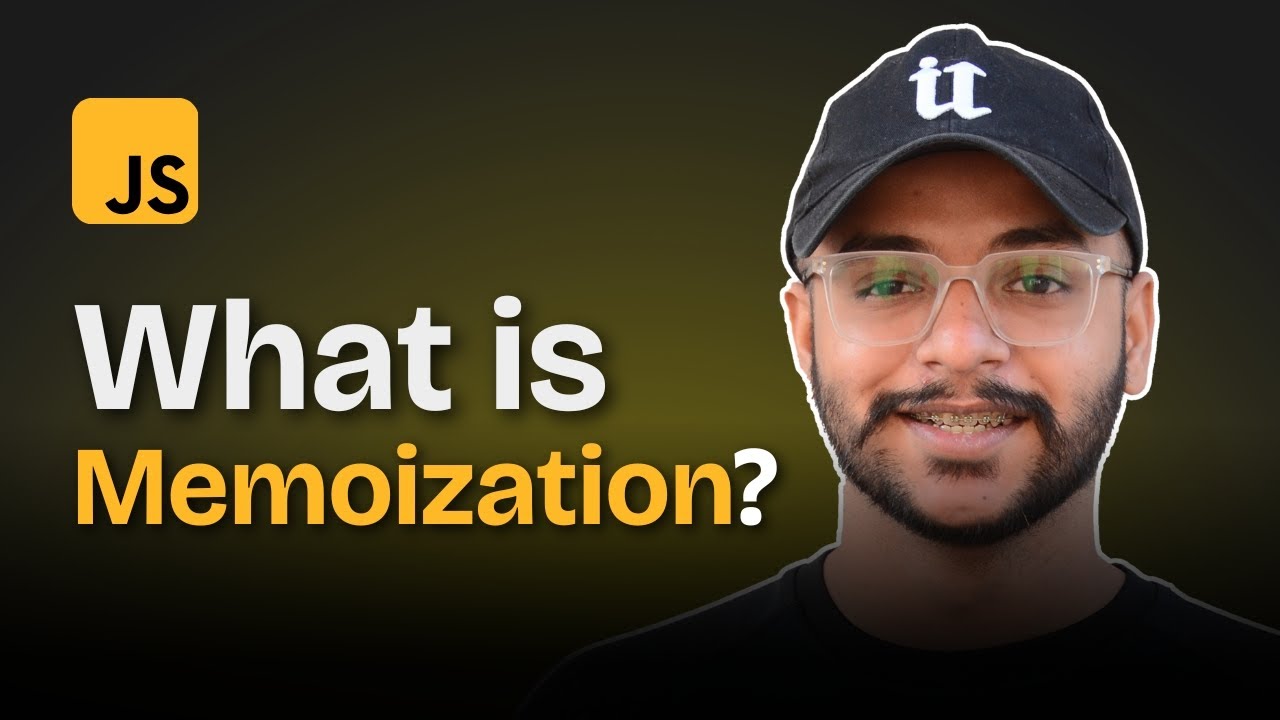 What is memoization in javascript - YouTube