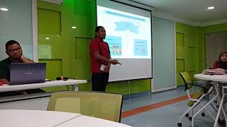 Public Speaking: Persuasive Speech, Wan Hafizzul