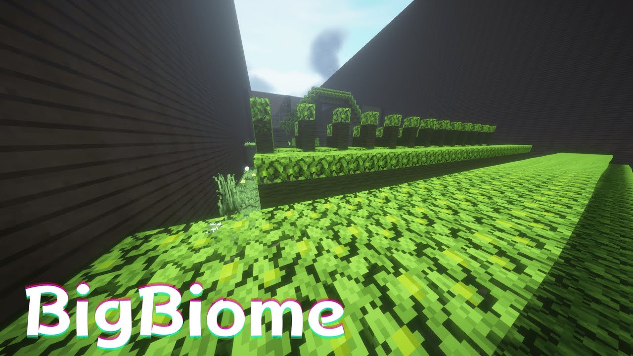 【Minecraft】 BigBiomeを走る 【ちぇる鯖】