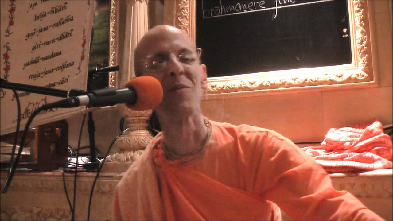 Are we here by chance? - HH Jayadvaita Swami
