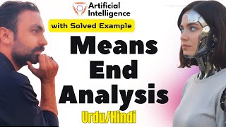 Means End Analysis in AI (Artificial Intelligence) | MEA | Lec-37