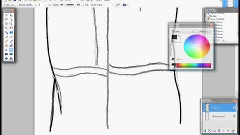 Nix Line art Demo =No Tablet=