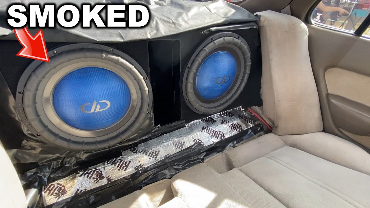 SUBWOOFERS WERE SMOKING AFTER THIS LOUD SONG! YouTube