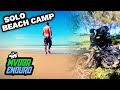 Solo Beach Motorcycle Camping: My First Real Solo Tenere 700 Adventure Part 2 - MVDBR Enduro #277