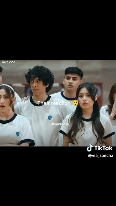 The reaction of section E