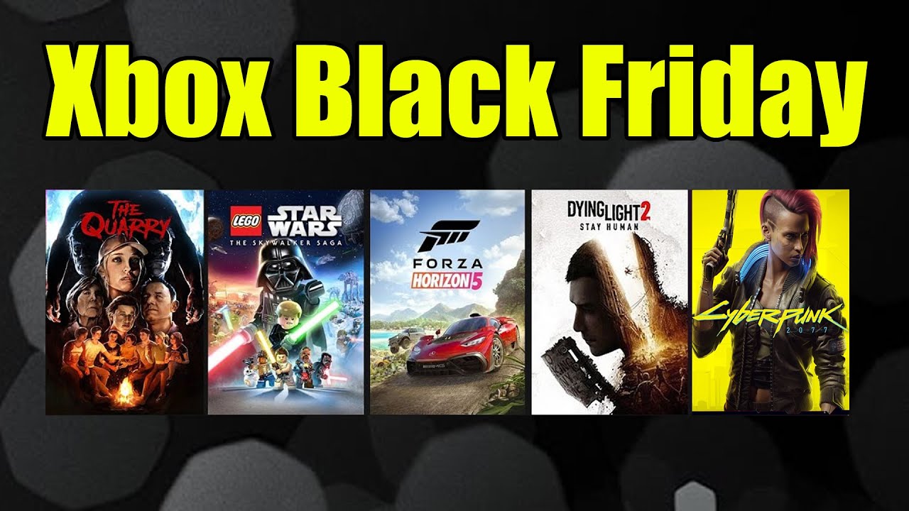 🚨 XBOX Black Friday deals 🚨 Check - EB Games New Zealand