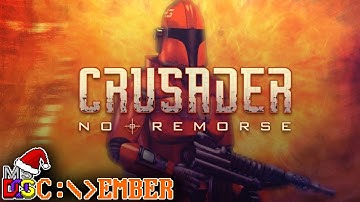 Crusader: No Remorse Review (DOS) | RTS | DOScember