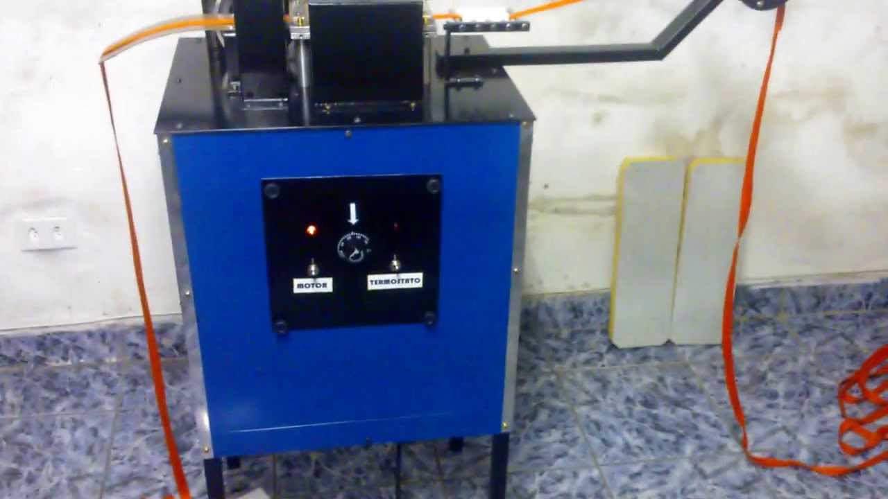 Máquina de Calandra - YouTube