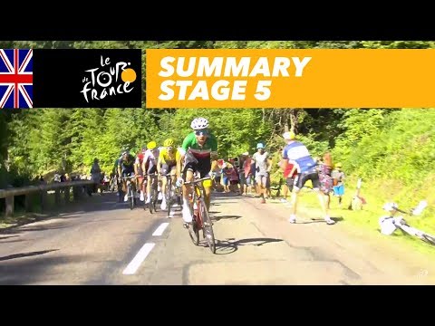 Video: Náhled: Tour de France 2017 5. etapa – první horská etapa