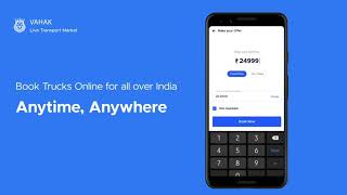 Online Truck Booking & Transport Directory App | VAHAK screenshot 3