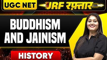 UGC NET History 2024 : Buddhism and Jainism for UGC NET History Preparation - By Subhangini Mam PW