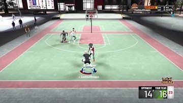 2k20 PLAYING 2V2 PARK JOIN UP