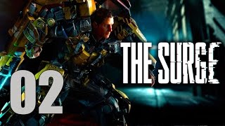 The Surge - Original Let's Play Part 2: The Factory