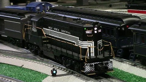 MTH Premier New York Central GP9