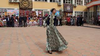 Tajik Dance 2 by Zibo Saeedova, Dushanbe Tajikistan, March 19, 2020