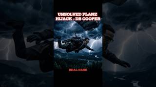 DB COOPER - The only unsolved plane hijack!  #unsolvedmysteries #darkhistory #coldcase #history