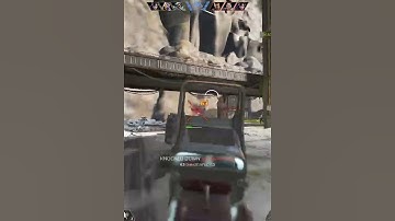 High Ping Player Look Like Cheater #shorts #apex #apexlegends