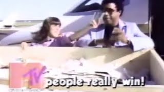 MTV - Johnny Olson “People Really Win!” Promo (1983) Profile