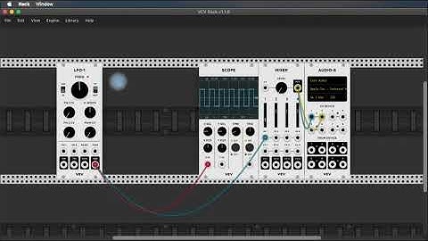 VCV Rack Tutorial #1