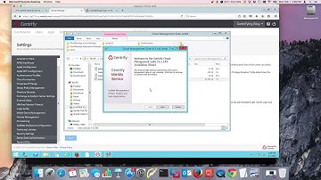 Centrify MFA for Linux Lab - Cloud Connector and Authentication Profiles (2/6)