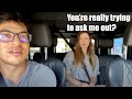 Creepy Uber Driver Tries To Flirt With Passenger - BACKFIRES