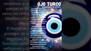 Las Miradas Envidiosas 💫 Ojo Turco #amuletos #energía #protección #nazar