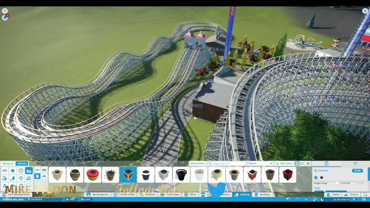 Realistic American Park | Episode 5 | Doing Some Decorating