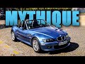 Une magnifique bmw z3 un rve de gamin 