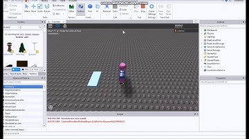 Roblox Lua Beginners Scripting Tutorial 2 - Variables