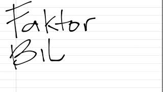 Mencari Faktor dari bilangan 24 Mencari Faktor dari bilangan 24
