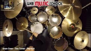 Tina Turner - The Best - DRUM COVER