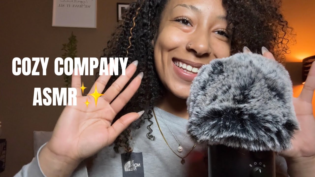 Your Cousin Tells You about Her Week ASMR ~ Inaudible Whispering ~ Personal Attention 