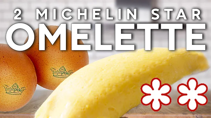 The Secret of the Perfect Folded Omelette Two Michelin Star Method | Easy | Fluffy| - DayDayNews