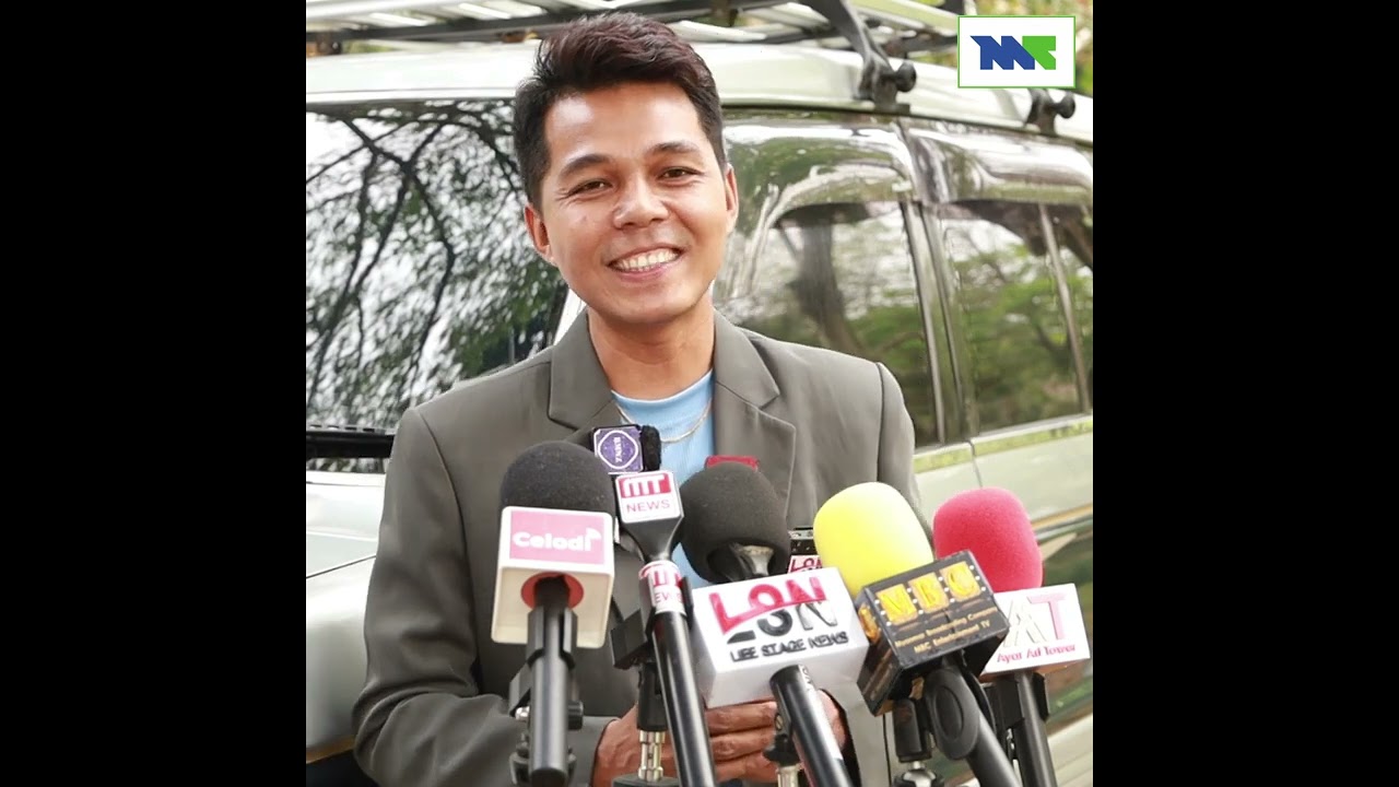 မိုက်ကိုင်နိုင်ဖို့ နှစ် ၂၀ လောက် ပေးဆပ်ထားရတယ်ဆိုတဲ့ အောင်ခန့်ပိုင်