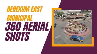 Berekum East Municipal 360 aerial shots #ghana #sunsetdronegh #accraghana #travel