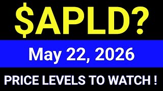 APLD Stock (Applied Digital Corporation) APLD Stock Analysis | May 22, 2026