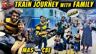 MEETING Lil SARDAR @rithurocksofficial  in TRAIN 🚆 ချိန်နိုင်းမှ ကိုင်ဘိုတိုးသို့ မိသားစု 👪 DAN JR screenshot 3